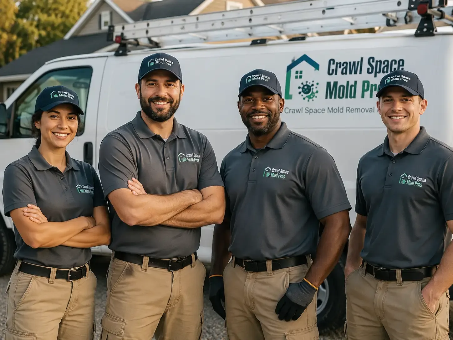 Crawl Space Mold Removal company in Mack, CO